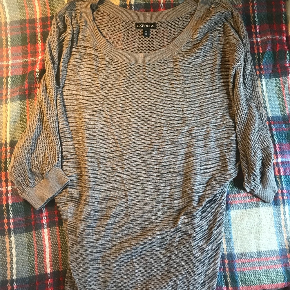 Express Sweater Blouse